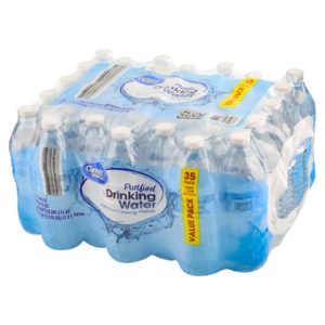 35 Pack Agua Purificada Great Value - 500ml