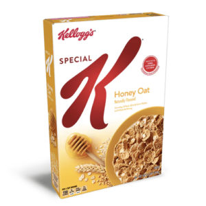 Cereales Honey Oat - Kellogg's - 374 grs