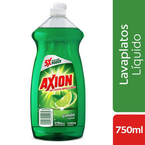 Lavaplatos líquido Limón- Axion - 750 ml