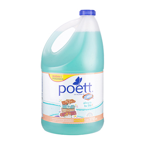 Limpiador desinfectante aroma Alegra tu Día -  Poett  - 3785 ml