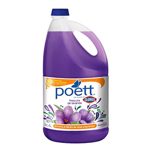 Limpiador desinfectante aroma Lavanda -  Poett  - 3785 ml
