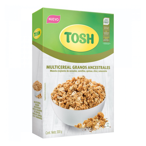 Multicereal Granos Ancestrales - Tosh- 300 grs