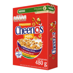Honey Cheerios Cereal - 480 g