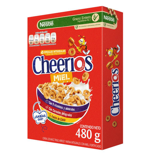 Cereales Cheerios Miel - 480 grs