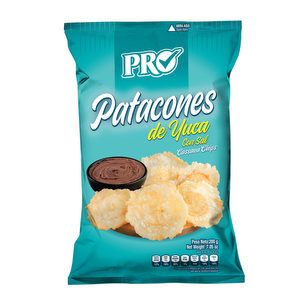 Yuca Patacones Chips - Pro - 200 grs