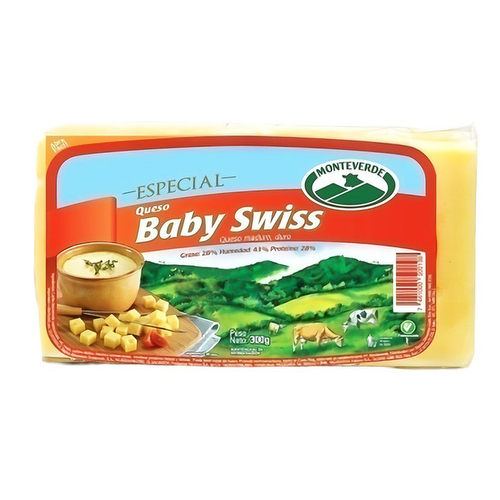 Queso Baby Swiss - Monteverde - 300 grs