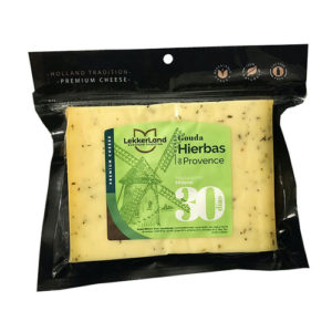 Herbs de Provence Gouda Cheese - LekkeLand - 200 g.