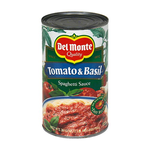Salsa Tomate con Albahaca 680 grs - Del Monte