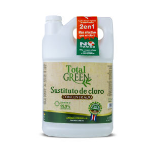 Sustituto de Cloro Concentrado - Total Green - 3785 ml