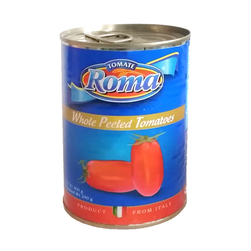 Lata Tomate Entero Roma - 400gr