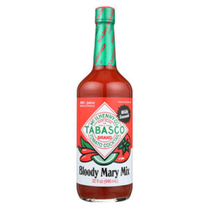 Bloody Mary Mix Mildly Seasoned 946 ml - Tabasco