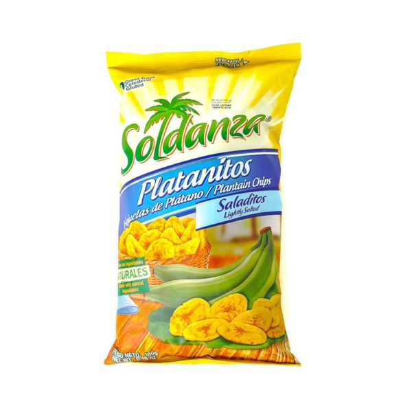 Platanitos salados - Soldanza 180 grs