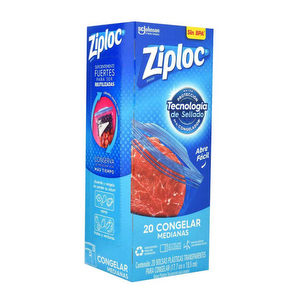 Large Ziploc Bags (Gallon) x 20
