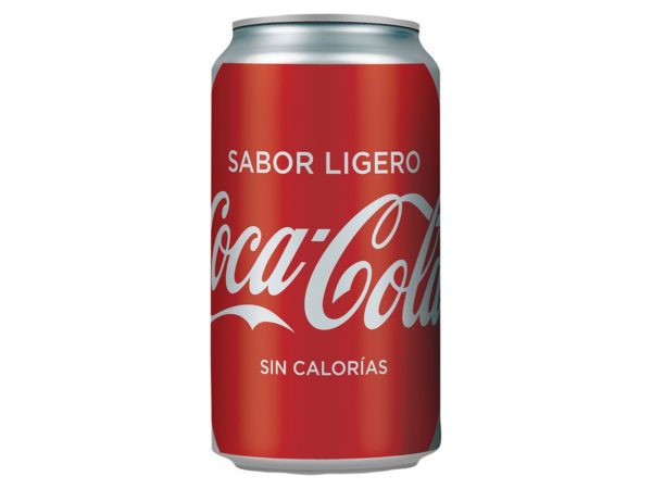 Coca Cola Sabor Ligero Lata 355 ml