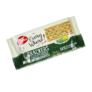 Delser Crackers con aceite de oliva x 24