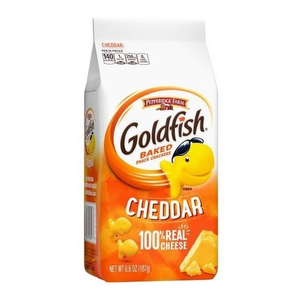 Galleta Gold Fish Cheddar 187 grs