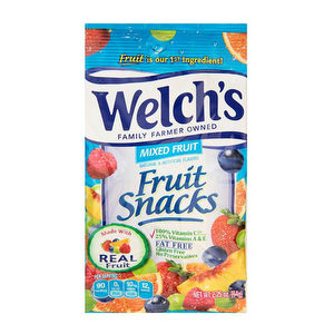 Gomita Welchs Snacks Mixed Fruit - 64gr