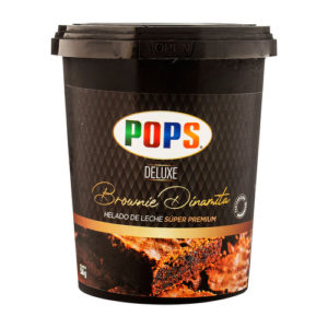 Brownie Dinamita Deluxe Ice Cream - Pops 530 g