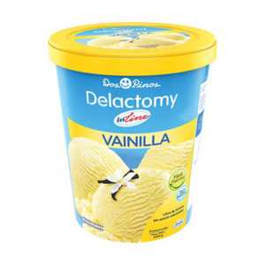 Lactose Free Vanilla Ice Cream - Dos Pinos 550 grs.