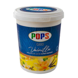 Classic Vanilla Ice Cream - Pops 530 g