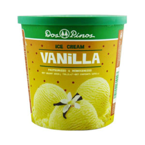 Vanilla Ice Cream - Dos Pinos 1028 gr
