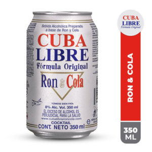 Lata Cuba Libre - 350 ml