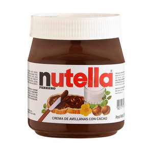 Nutella - Crema de Avellanas y Cacao - 350 gr