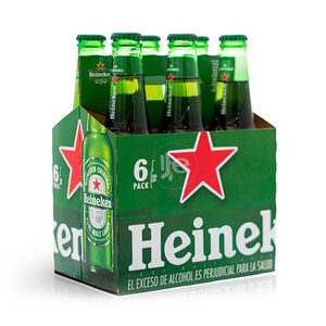 Pack de 6 - Heineken 330 ml