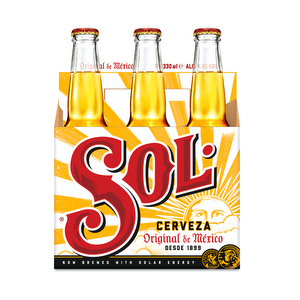 Pack de 6 - Sol 330 ml