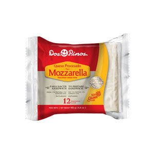 Sliced Mozarrela Cheese - Dos Pinos x 12 units