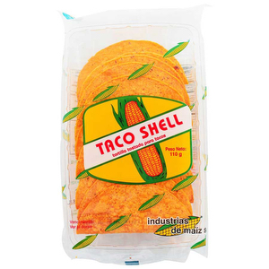 Tostadas Chips Taco Shell 10 Unidades - 110gr