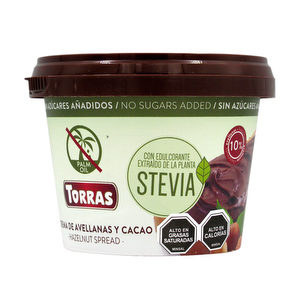 Torras - Crema de Avellanas y Cacao con Stevia - 200 grs