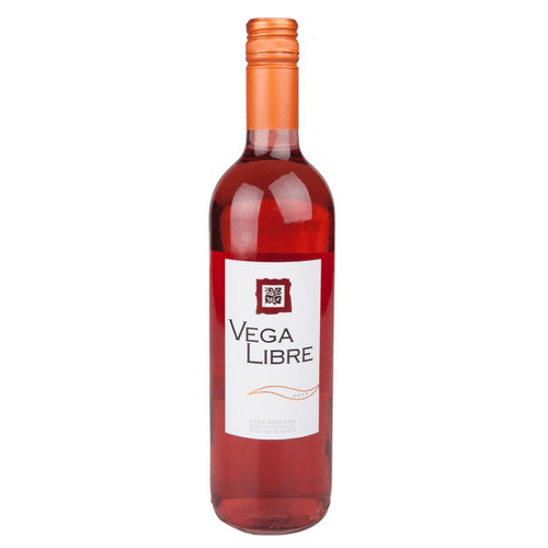 Vega Libre Rosé - 100% Bobal - 750 ml - España