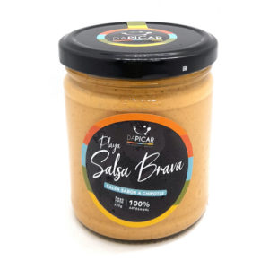 Salsa Brava - Chipotle 210 grs - Dapicar