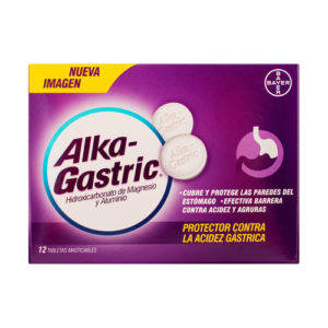 Alka Gastric 12 tabletas