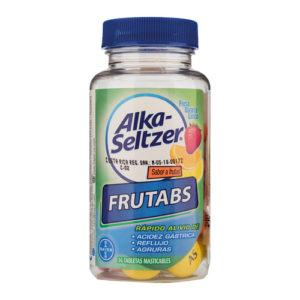 Alka Seltzer Masticables 36 Tabletas - Frutas