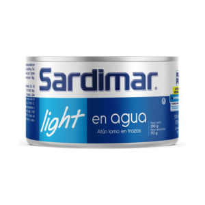 Atun Sardimar en agua light - 230 gr