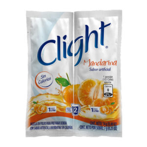 Bebida Clight Polvo Mandarina - 14gr