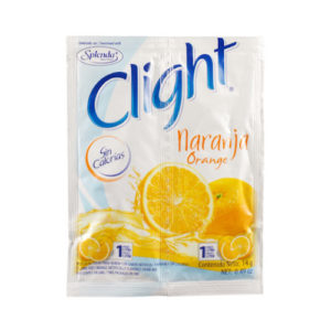 Bebida Clight Polvo Naranja - 14gr