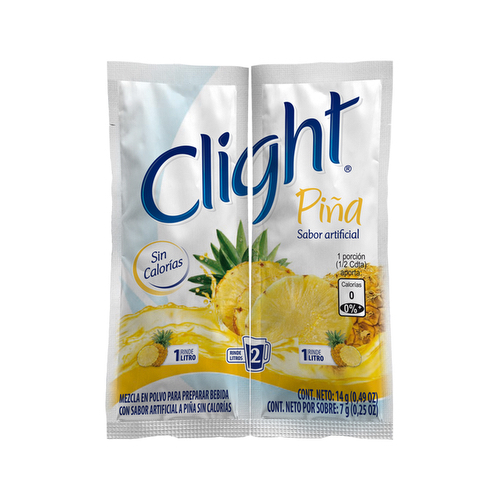 Bebida Clight Polvo Piña - 14gr