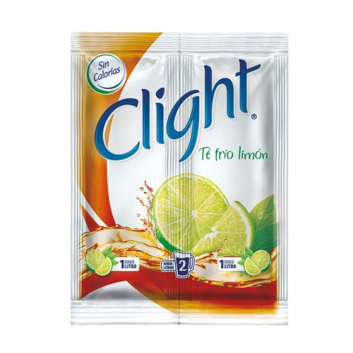 Bebida Clight Polvo Te frío Limón - 14gr