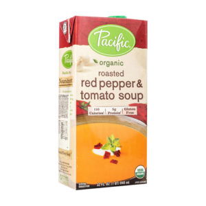 Sopa de Tomate y Pimiento Rojo Orgánica - 946ml