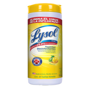 Toallitas desinfectantes para superficies Citrus - Lysol - 35 unid
