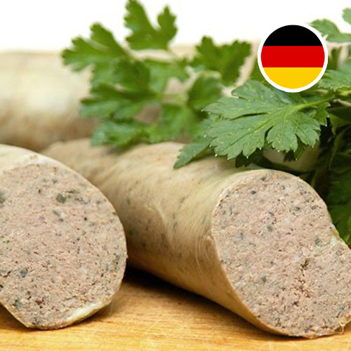 Leberwurst de cerdo con hierbas - 200 grs - German Butcher