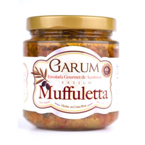 Muffuletta - Ensalada de aceitunas -  195 grs - Garum