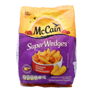 SuperWedges Potatoes - Mc Cain 750 grs.