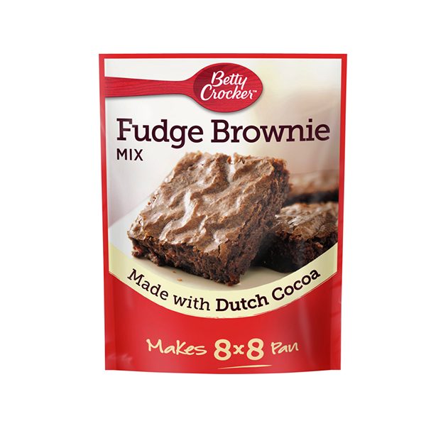 Mezcla Fudge Brownie - Betty Crocker 290 grs