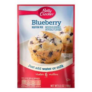 Mezcla Muffin Blueberry - Betty Crocker 184 grs