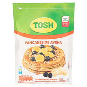 Pancakes de Avena - Tosh 300 grs