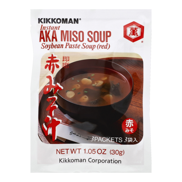 Sopa Instantanea AKA Miso x 3 Paq - Kikkoman